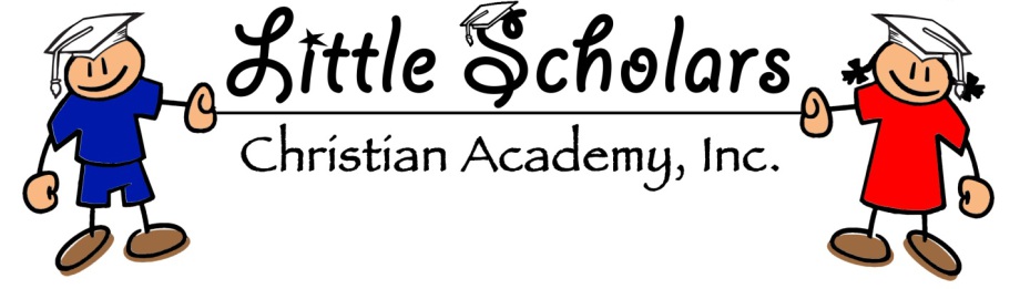 Little Scholars Christian Academy Inc